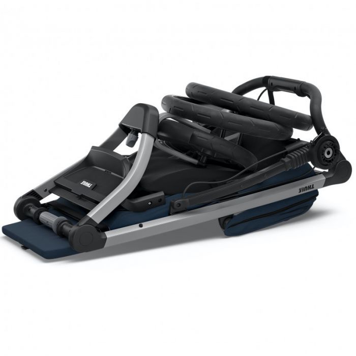 Náhled produktu - Thule Urban Glide 2 Alu / Majolica Blue + korbička