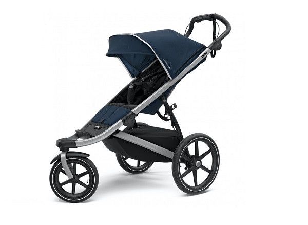 Náhled produktu - Thule Urban Glide 2 Alu / Majolica Blue + korbička
