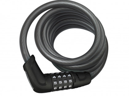 Kabelový zámek na motorku, čtyřkolku Abus 6512C/180/12 Black Tresor
