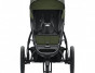 Thule Urban Glide 2 Black / Cypress Green + pláštěnka + madlo + ochranná síť + držák na pití