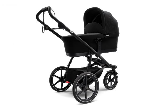Náhled produktu - Sportovní kočárek Thule Urban Glide 2 Black 2021 + korbička