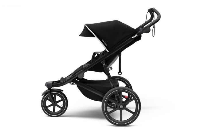 Náhled produktu - Sportovní kočárek Thule Urban Glide 2 Black 2021 + korbička