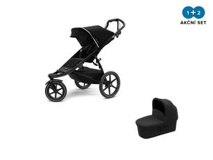 Thule Urban Glide 2 Black + korbička + DOPRAVA ZDARMA