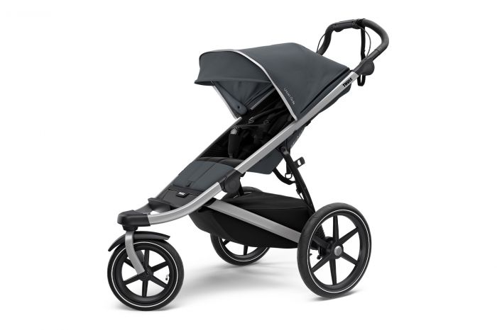 Náhled produktu - Thule Urban Glide 2 Dark Shadow 2023 + korbička