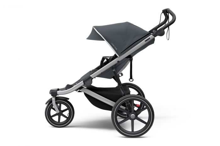 Náhled produktu - Thule Urban Glide 2 Dark Shadow 2023 + korbička