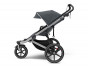 Thule Urban Glide 2 Dark Shadow  + pláštěnka + madlo