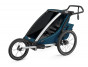 Thule Chariot Cross 1 Majolica Blue 2023