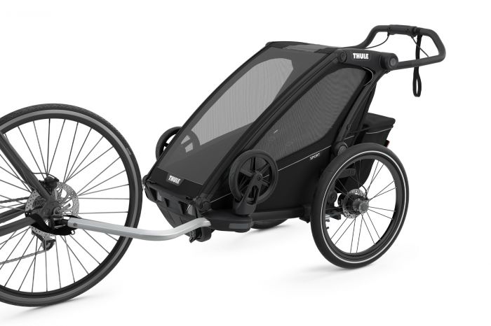 Náhled produktu - Thule Chariot Sport 1 Midnight Black