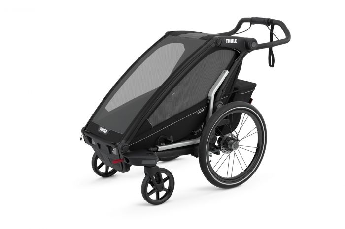 Náhled produktu - Thule Chariot Sport 1 Midnight Black