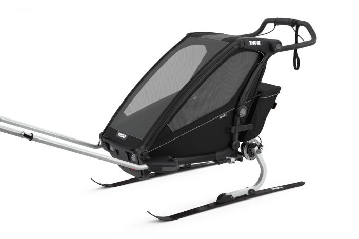Náhled produktu - Thule Chariot Sport 1 Midnight Black 2022