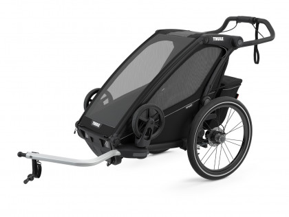 Thule Chariot Sport 1 Midnight Black + DOPRAVA ZDARMA