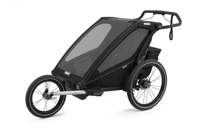 Náhled produktu - Thule Chariot Sport 2 Midnight Black 2023
