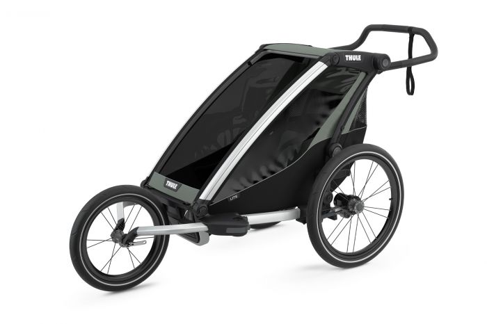Náhled produktu - Thule Chariot Lite 1 Agave