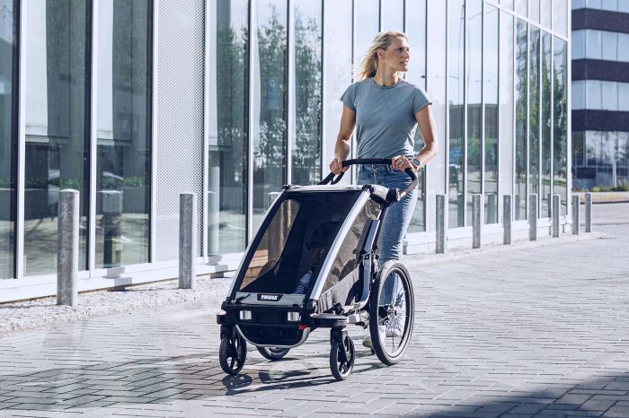 Náhled produktu - Thule Chariot Lite 1 Agave 2022