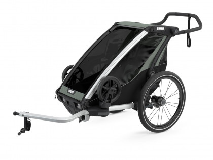 Náhled produktu - Thule Chariot Lite 1 Agave