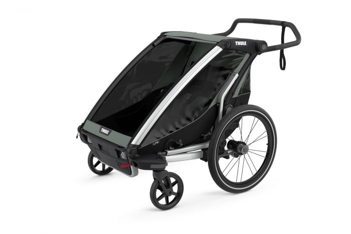 Náhled produktu - Thule Chariot Lite 2 Agave