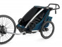 Thule Chariot Cross 1 Majolica Blue 2023 + bike set + kočárkový set + běžecký set