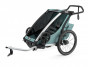 Thule Chariot Cross 1 Alaska 2023 + bike set + kočárkový set + běžecký set