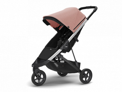 Thule Spring Aluminum / Misty Rose Melange