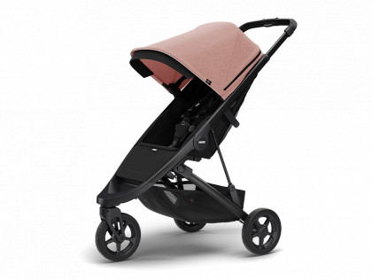 Thule Spring Black / Misty Rose Melange