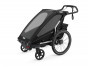 Thule Chariot Sport 1 Midnight Black 2023 + bike set + kočárkový set + běžecký set