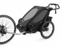 Thule Chariot Sport 1 Midnight Black 2023 + bike set + kočárkový set + běžecký set