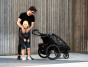 Thule Chariot Sport 1 Midnight Black 2023 + bike set + kočárkový set + běžecký set