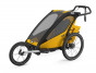 Thule Chariot Sport 1 Spectra Yellow 2022 + bike set + kočárkový set + běžecký set