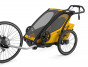 Thule Chariot Sport 1 Spectra Yellow + bike set + kočárkový set + běžecký set