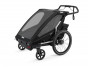 Thule Chariot Sport 2 Midnight Black + bike set + kočárkový set + běžecký set