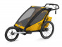 Thule Chariot Sport 2 Spectra Yellow + bike set + kočárkový set + běžecký set