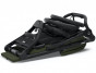 Thule Urban Glide 2 Black / Cypress Green 2021 + pláštěnka + ochranná síť + madlo + korbička + pláštěnka na korbičku