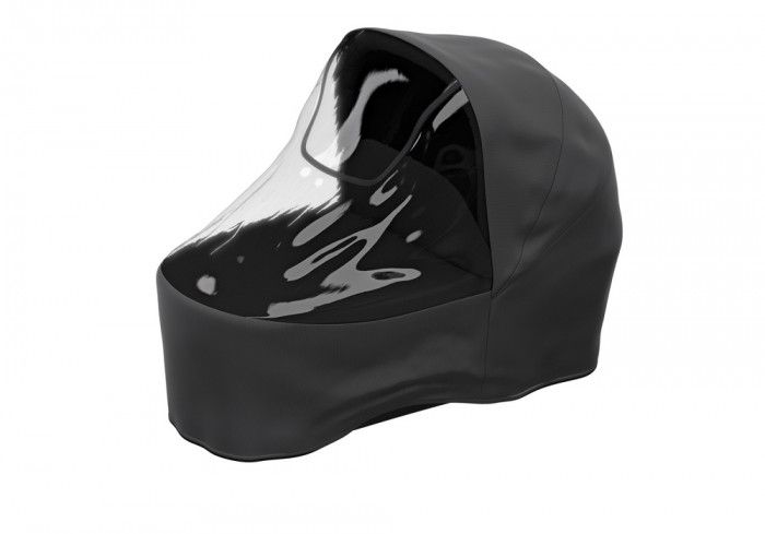 Náhled produktu - Thule Urban Glide 2 Alu / Majolica Blue 2021 + pláštěnka + ochranná síť + madlo + korbička + pláštěnka na korbičku