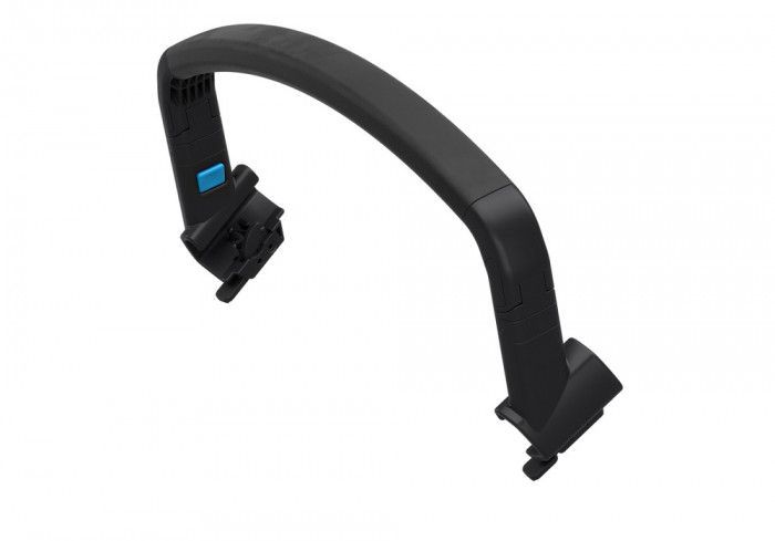 Náhled produktu - Thule Urban Glide 2 Alu / Majolica Blue 2021 + pláštěnka + ochranná síť + madlo + korbička + pláštěnka na korbičku