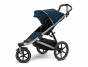 Thule Urban Glide 2 Alu / Majolica Blue 2021 + pláštěnka + ochranná síť + madlo + korbička + pláštěnka na korbičku