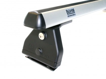 Náhled produktu - Střešní nosič BöHM systém L ALU s podložkou