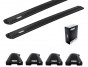 Thule 7205 Edge Clamp WingBar tyče černé