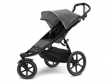 Náhled produktu - Thule Urban Glide 2 Grey Melange on Black 2021