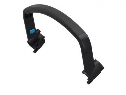 Náhled produktu - Thule Urban Glide 2 Grey Melange / Black 2021 + pláštěnka + síť + madlo + korbička + pláštěnka korby