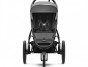 Thule Urban Glide 2 Grey Melange / Black 2021 + pláštěnka + síť + madlo + korbička + pláštěnka korby