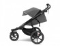 Thule Urban Glide 2 Grey Melange / Black 2021 + pláštěnka + madlo + ochranná síť + držák na pití