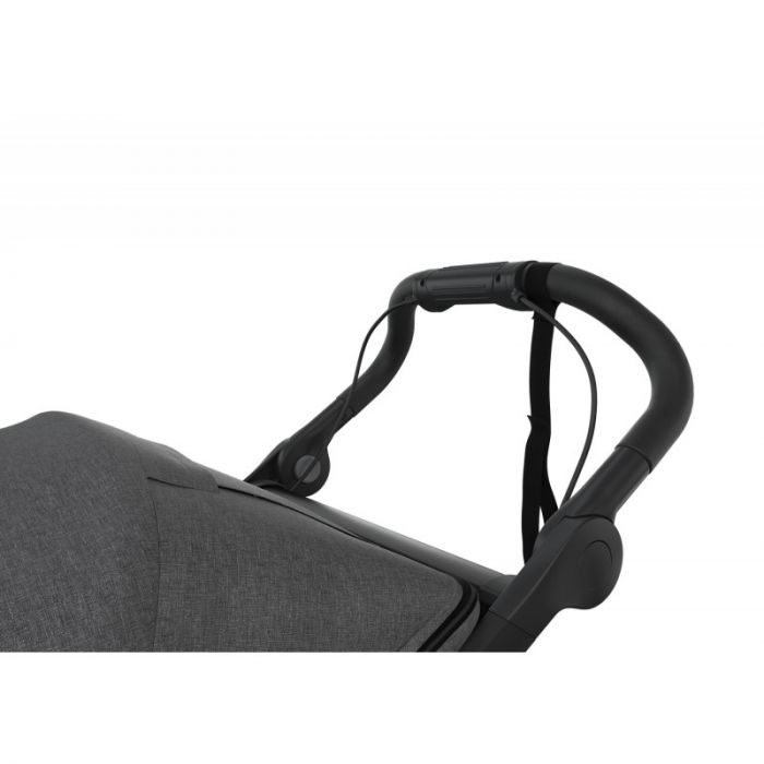 Náhled produktu - Thule Urban Glide 2 Grey Melange / Black 2021 + korbička