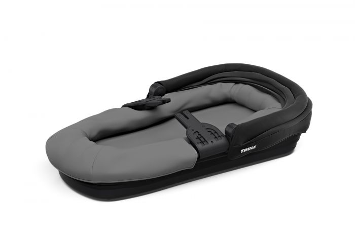 Náhled produktu - Thule Urban Glide 2 Grey Melange / Black 2021 + korbička