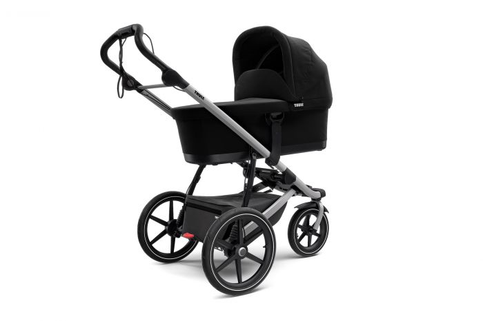 Náhled produktu - Thule Urban Glide 2 Grey Melange / Black 2021 + korbička