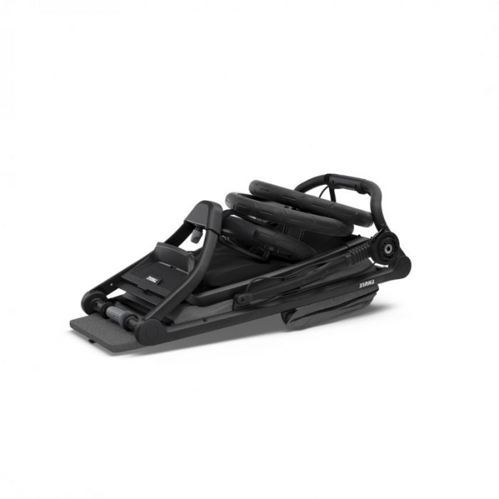 Náhled produktu - Thule Urban Glide 2 Grey Melange / Black 2021 + korbička