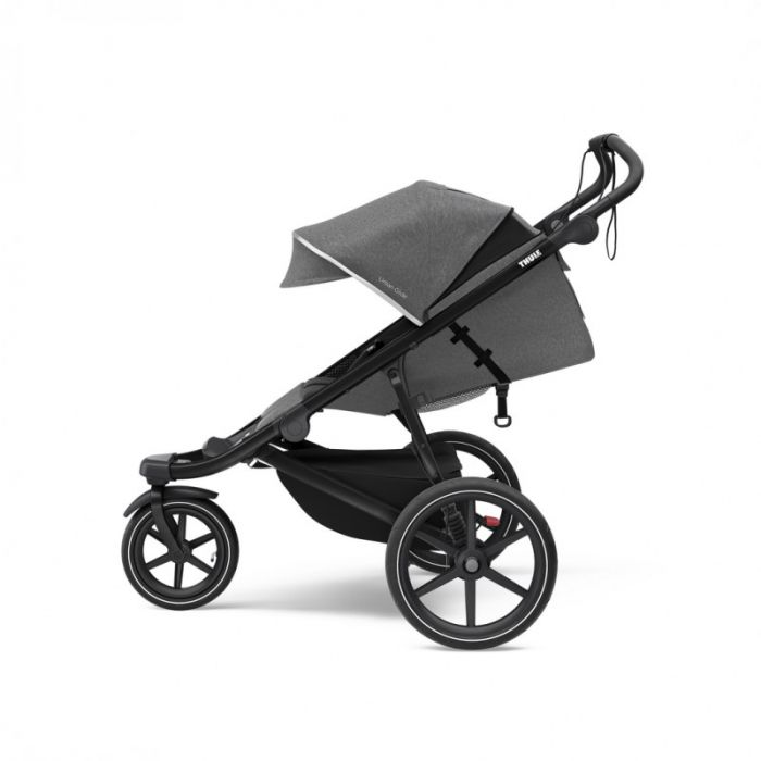 Náhled produktu - Thule Urban Glide 2 Grey Melange / Black 2021 + korbička