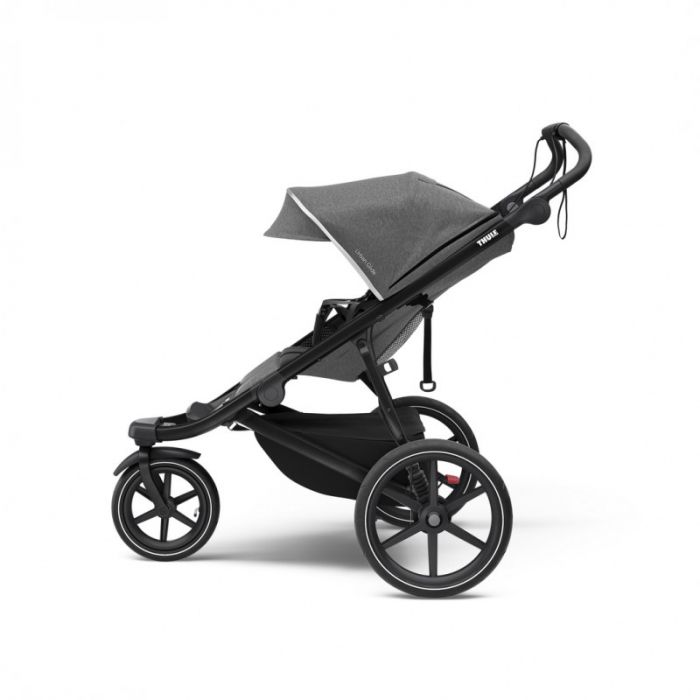 Náhled produktu - Thule Urban Glide 2 Grey Melange / Black 2021 + korbička