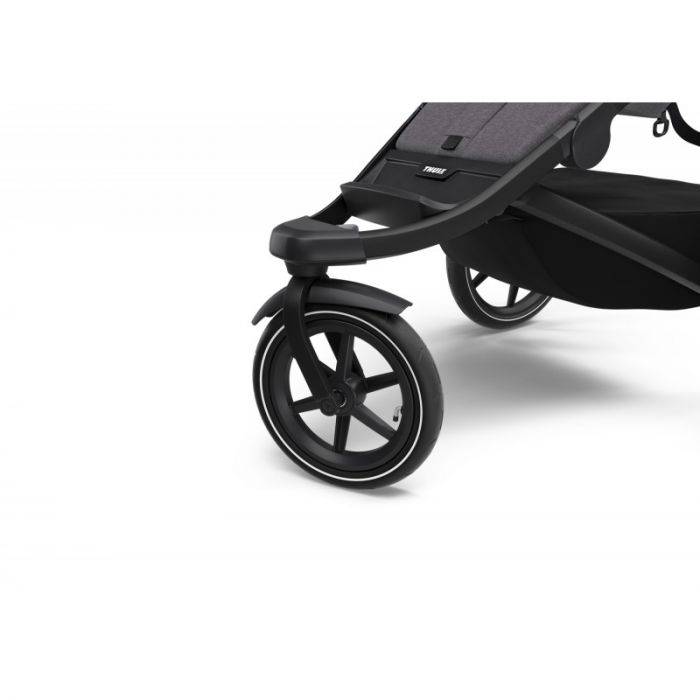 Náhled produktu - Thule Urban Glide 2 Grey Melange / Black 2021 + korbička