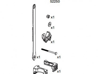 Pásek a skřipec Thule 52250 pro G6 928 a 929