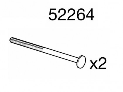 Náhled produktu - Šroub Thule 52264 (2 ks)